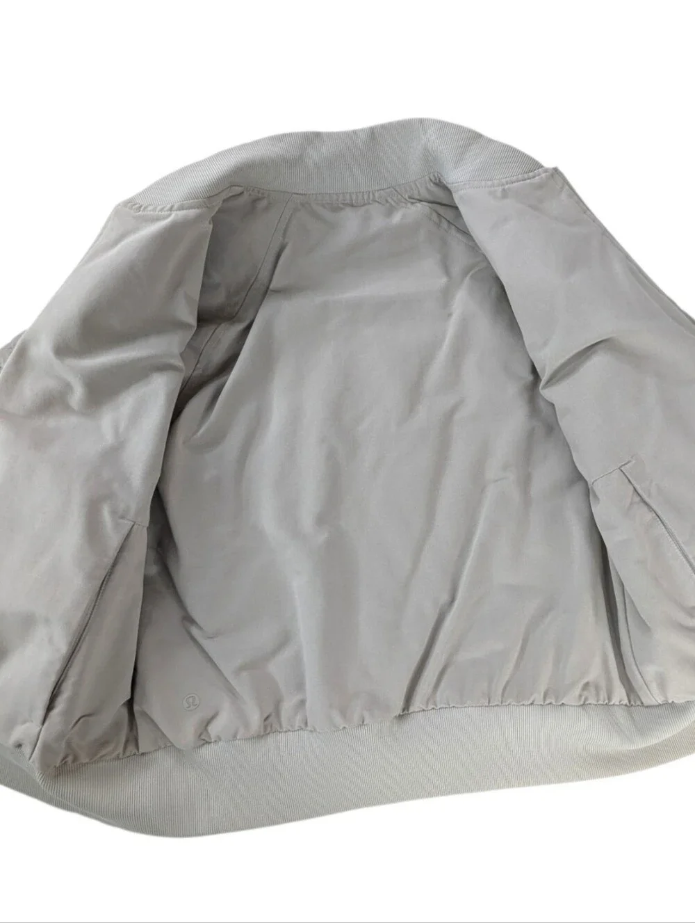 Lululemon Reversible Bomber Jacket Women’s Size 8 Quilted Zip Up